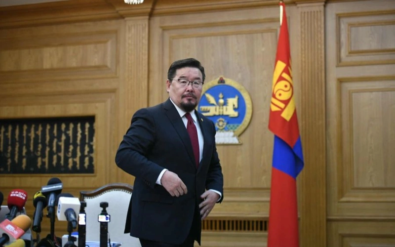 Моңғолияның премьер-министрі отставкаға кететін болды