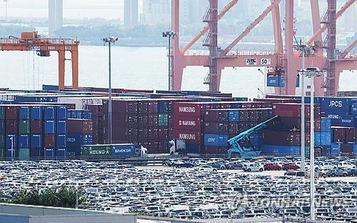 S. Korea's import prices rise for 3rd straight month in Sept. on weaker won, higher oil prices