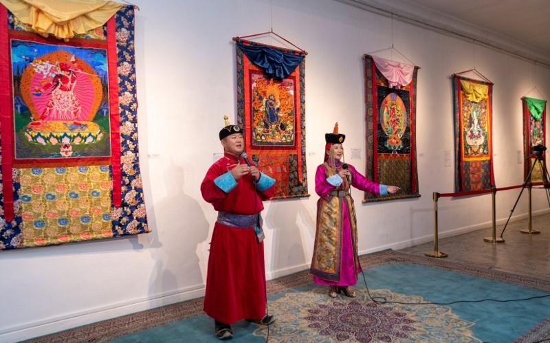 ‘Shuteen Torgon Zurag’ exhibition presents wonders of Mongolian painting ‘Shuteen Torgon Zurag’ exhibition