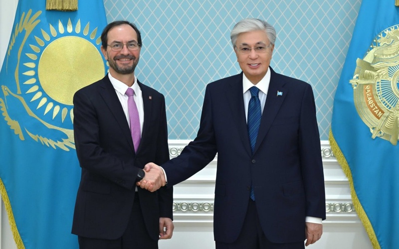 Президент принял генсекретаря Международной организации по стандартизации