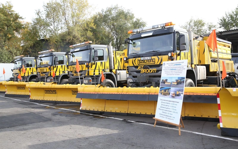 Снегоплавильные пункты и тысячи рабочих: как Алматы готовится к зиме