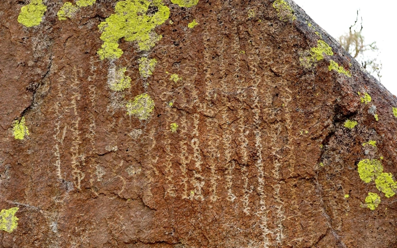 Traces of Ancient Civilizations on Talas Mountains
