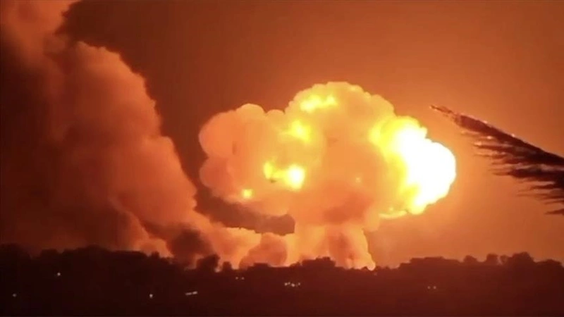 Израиль Ливанның оңтүстігі мен шығысына 10-нан астам әуе шабуылын жасады