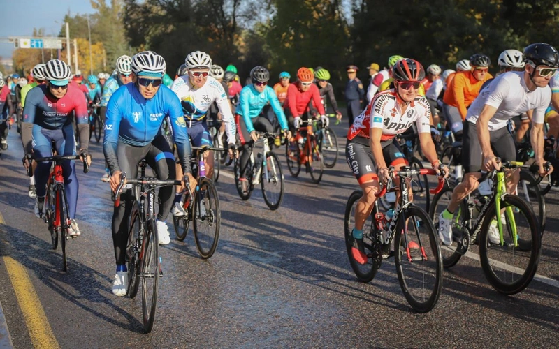 Almatydaǵy velojarysqa baılanysty «Medeýge» barar jol ýaqytsha jabylady