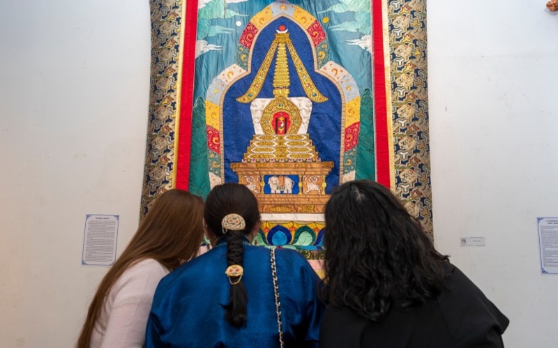 ‘Shuteen Torgon Zurag’ exhibition presents wonders of Mongolian painting ‘Shuteen Torgon Zurag’ exhibition