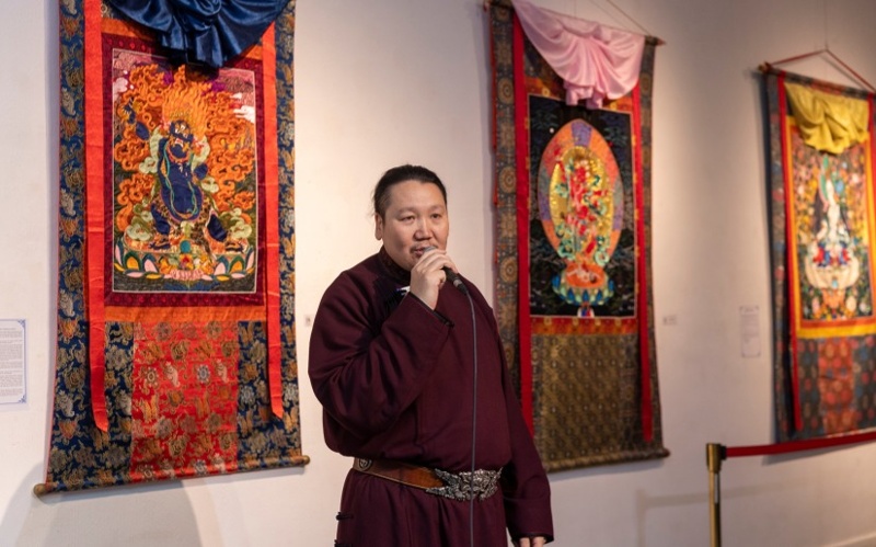 ‘Shuteen Torgon Zurag’ exhibition presents wonders of Mongolian painting ‘Shuteen Torgon Zurag’ exhibition