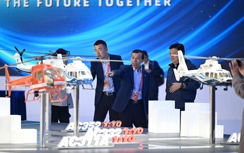 2029 jylǵa qaraı Qytaıdyń azamattyq tikushaqtar parki 1700-den asady