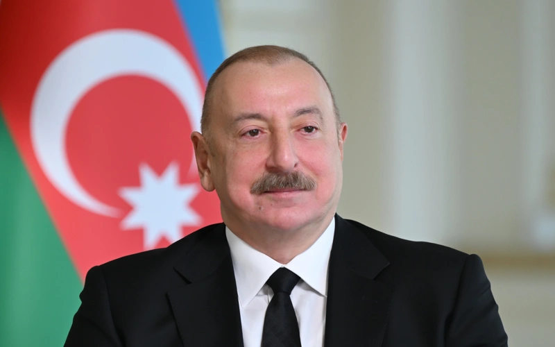 President Ilham Aliyev