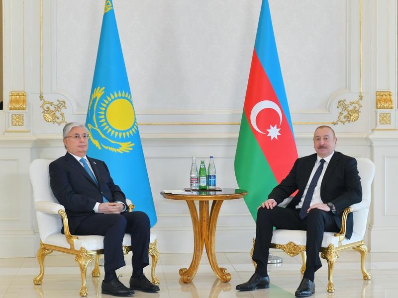 Over past decades Azerbaijan and Kazakhstan built relations of genuine strategic and allied partnership – President Ilham Aliyev President Ilham Aliyev