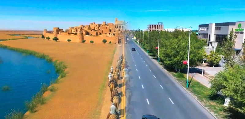 Qyzylordanyń jańa kelbeti: 100 jyldan keıingi serpilis