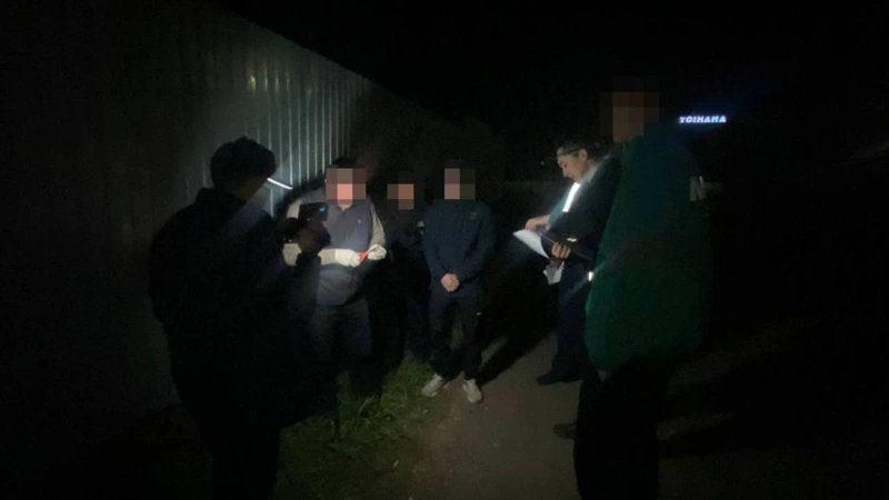 Oralda sıntetıkalyq esirtki taratqan kúdikti ustaldy