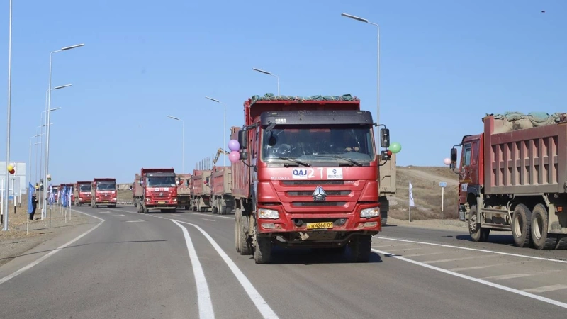 Трасса Калбатау – Майкапчагай