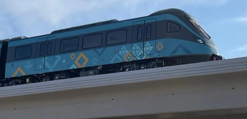LRT в Астане