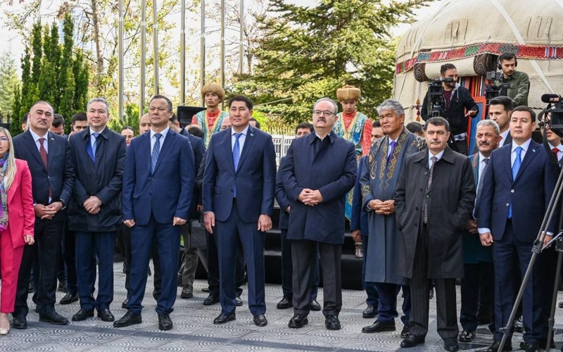 Kazakhstan’s Mangystau region presents a special gift to TURKSOY