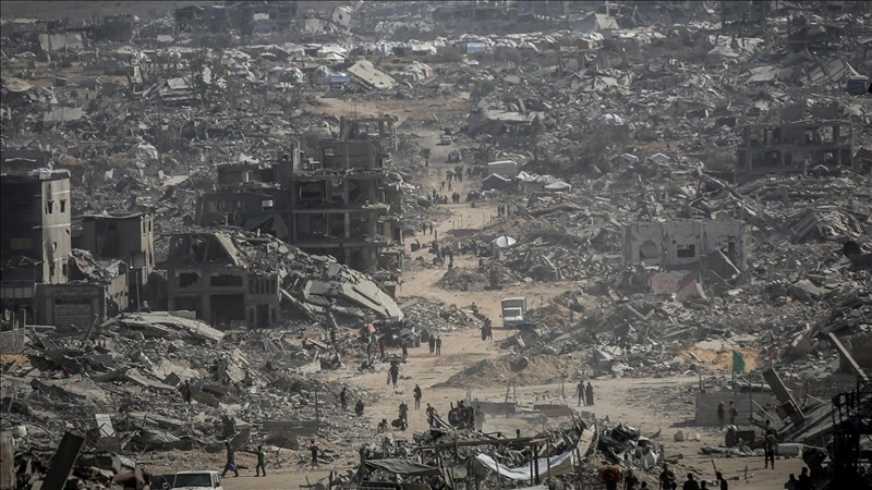 Palestinian government unveils $67 billion, five-year plan for Gaza reconstruction