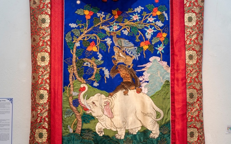 ‘Shuteen Torgon Zurag’ exhibition presents wonders of Mongolian painting ‘Shuteen Torgon Zurag’ exhibition
