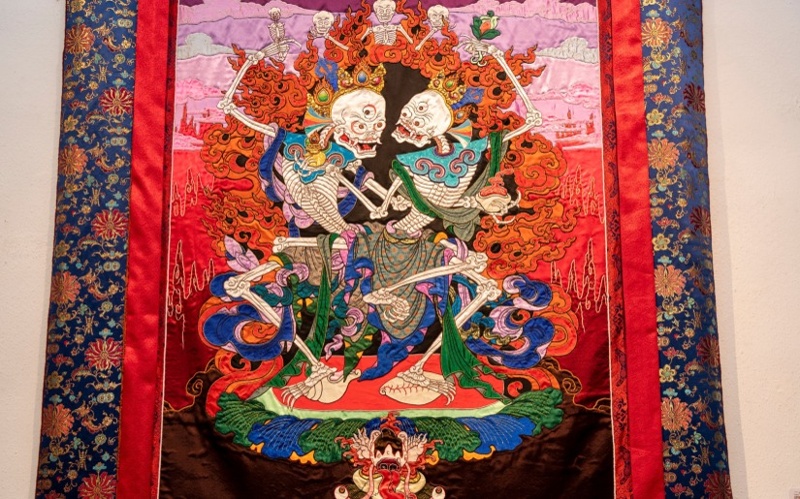 ‘Shuteen Torgon Zurag’ exhibition presents wonders of Mongolian painting ‘Shuteen Torgon Zurag’ exhibition