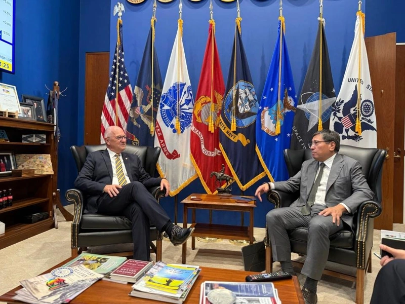 Kazakhstan’s delegation holds talks with members of the U.S. Congress
