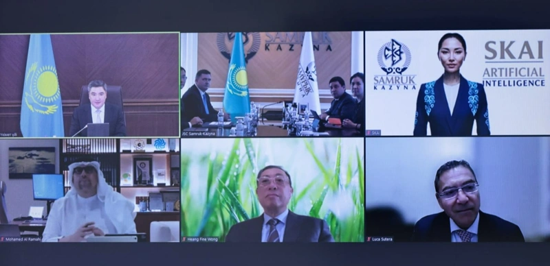 Oljas Bektenov «Samuryq-Qazyna» qory dırektorlar keńesiniń otyrysyn JI-diń qatysýymen ótkizdi