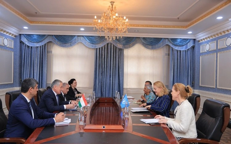 Tajikistan, UNECE