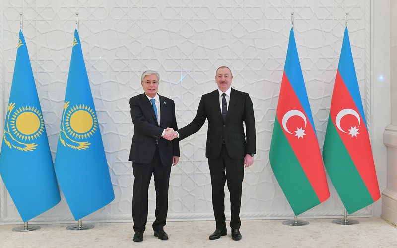 Over past decades Azerbaijan and Kazakhstan built relations of genuine strategic and allied partnership – President Ilham Aliyev President Ilham Aliyev