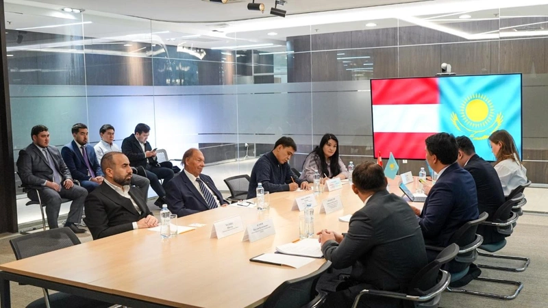 奥地利公司计划在阿拉木图建设现代康复中心