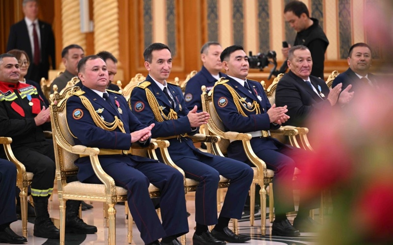 Rescuer should become one of the most prestigious professions, Tokayev Rescuer should become one of the most prestigious professions, Tokayev