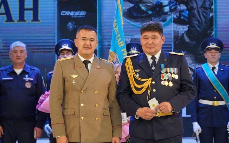 Акмолинские спасатели отметили 30-летие своей службы Акмолинские спасатели отметили 30-летие своей службы