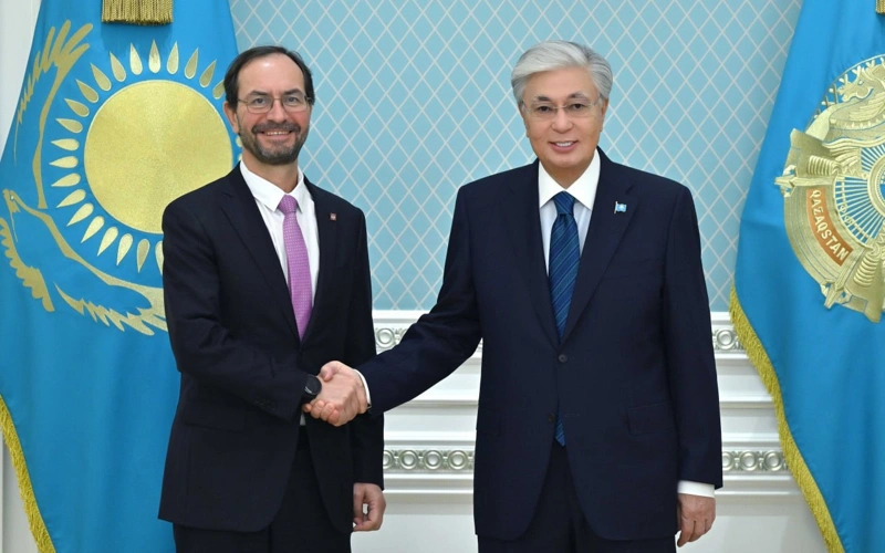 Президент принял генсекретаря Международной организации по стандартизации