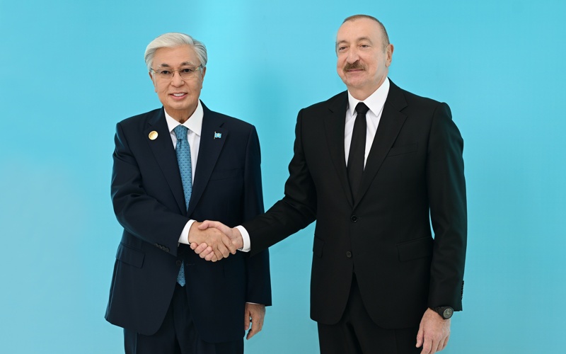 Over past decades Azerbaijan and Kazakhstan built relations of genuine strategic and allied partnership – President Ilham Aliyev President Ilham Aliyev