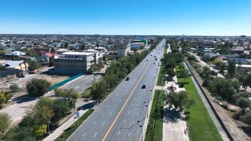 Қызылорданың жаңа келбеті: 100 жылдан кейінгі серпіліс Қызылорданың жаңа келбеті: 100 жылдан кейінгі серпіліс