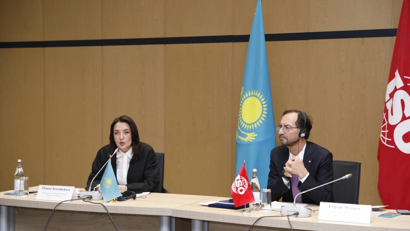 Elde jasandy ıntellekt salasynda 7 ulttyq standart ázirlenedi 