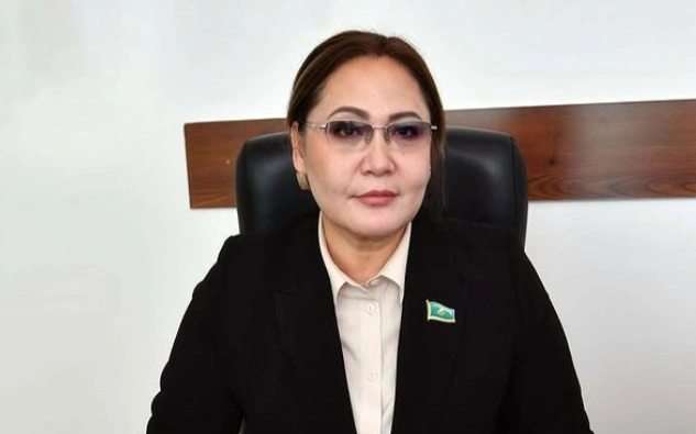 КАПБАРОВА Айгуль Жарылкасыновна