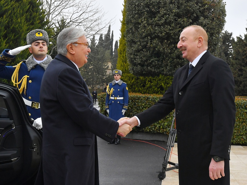 Over past decades Azerbaijan and Kazakhstan built relations of genuine strategic and allied partnership – President Ilham Aliyev President Ilham Aliyev