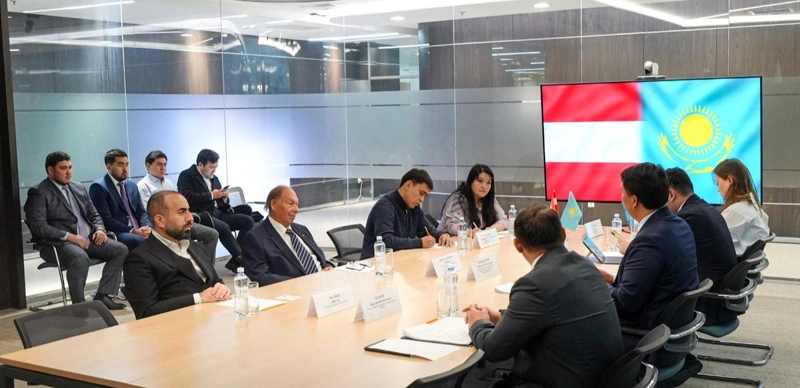 Austrian Company Considers Developing a Rehabilitation Center in Almaty