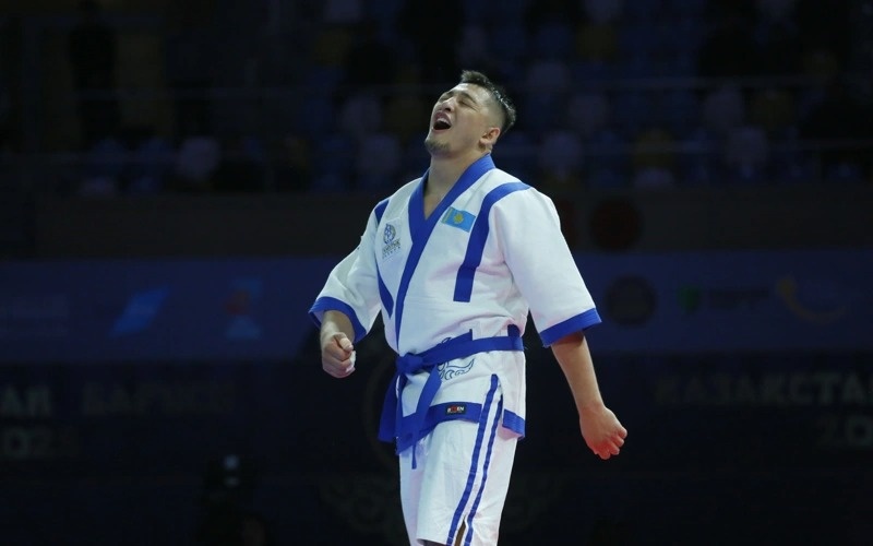 Marat Baikamurov wins Qazaqstan Barysy 2025 tournament title Marat Baikamurov wins Qazaqstan Barysy 2025 tournament title