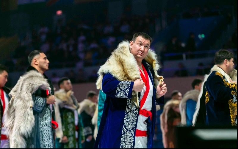 Marat Baikamurov wins Qazaqstan Barysy 2025 tournament title Marat Baikamurov wins Qazaqstan Barysy 2025 tournament title