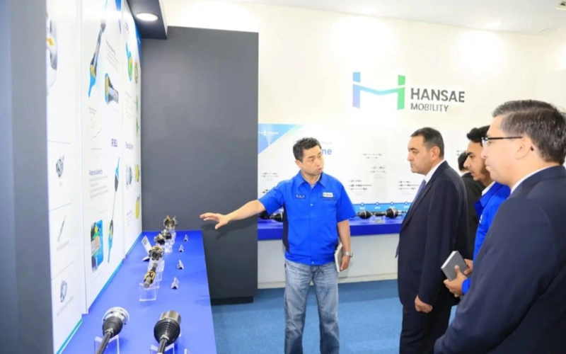 A Korean company to launch auto parts production in Fergana