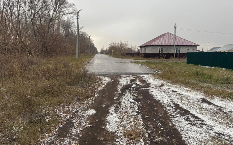Алғашқы қар жауған Солтүстік Қазақстан облысында ауа райына байланысты ескерту жарияланды