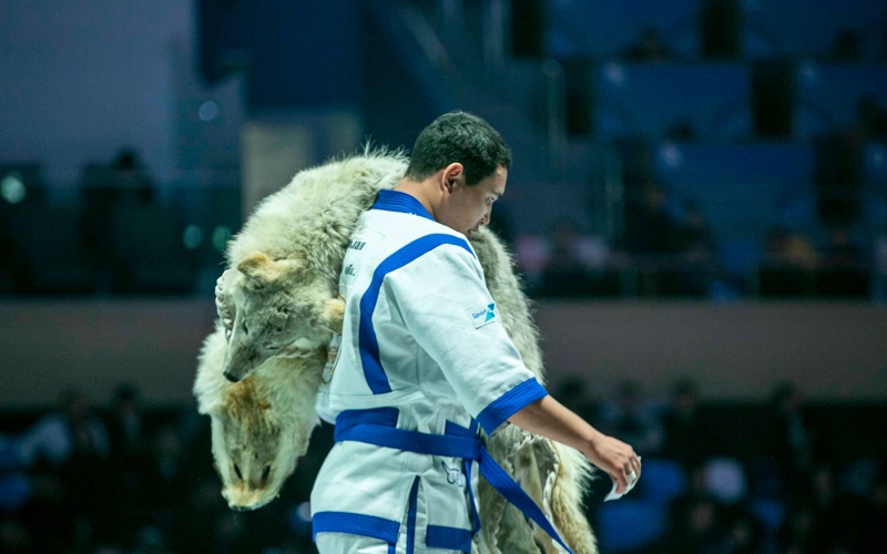 Марат Байкамуров стал победителем турнира «Қазақстан Барысы - 2025»