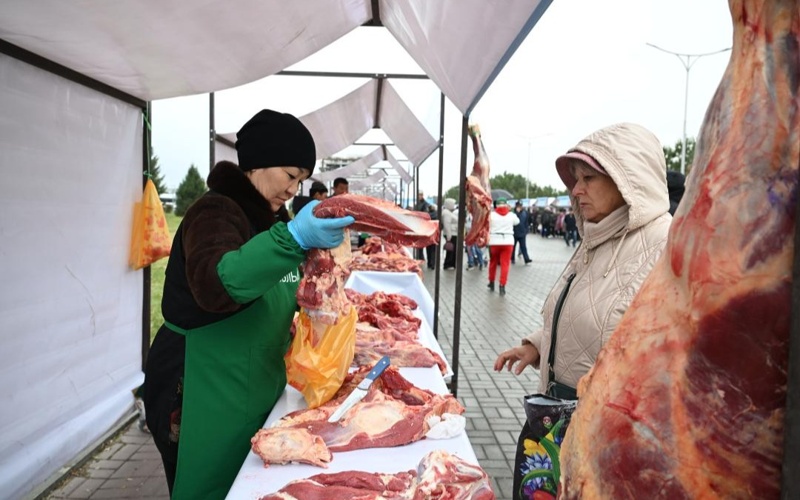 137 тонн сельхозпродукции представили на ярмарке в Талдыкоргане 137 тонн сельхозпродукции представили на ярмарке в Талдыкоргане