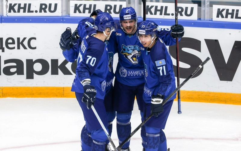 QHL: «Barys» búgin elordada «Ak Bars» komandasyn qabyldaıdy