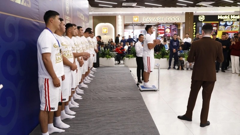 2025 National Qazaq Kuresi tournament kicks off in Astana 2025 National Qazaq Kuresi tournament kicks off in Astana