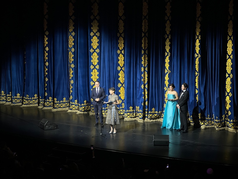 Astana hosts concert marking 80th anniversary of the United Nations 80th anniversary of the United Nations