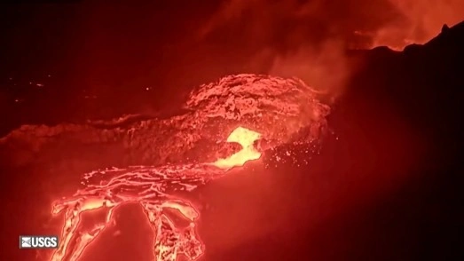 Вулкан Килауэа на Гавайях