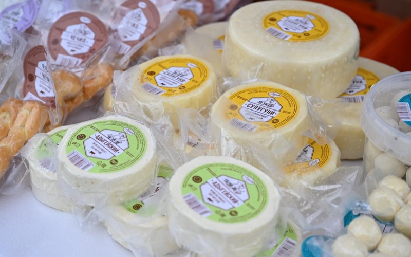 137 тонн сельхозпродукции представили на ярмарке в Талдыкоргане 137 тонн сельхозпродукции представили на ярмарке в Талдыкоргане