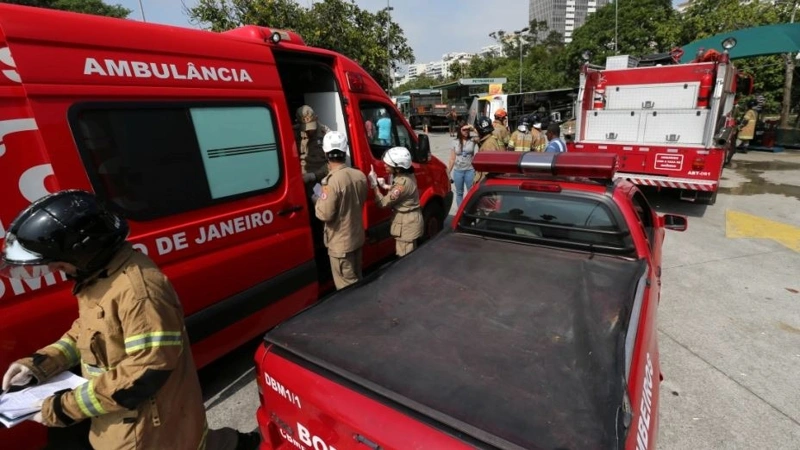 Бразилияның солтүстік-шығысында жолаушылар автобусы аударылып, 17 адам қаза тапты