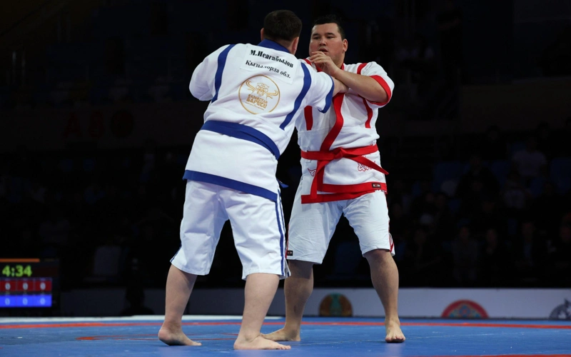 Erasyl Qajybaev 2022 jylǵy «Qazaqstan barysyn» jeńdi
