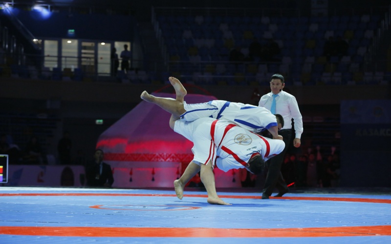 турнир «Қазақстан Барысы - 2025»