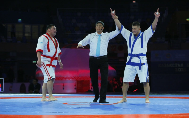 Марат Байкамуров стал победителем турнира «Қазақстан Барысы - 2025»